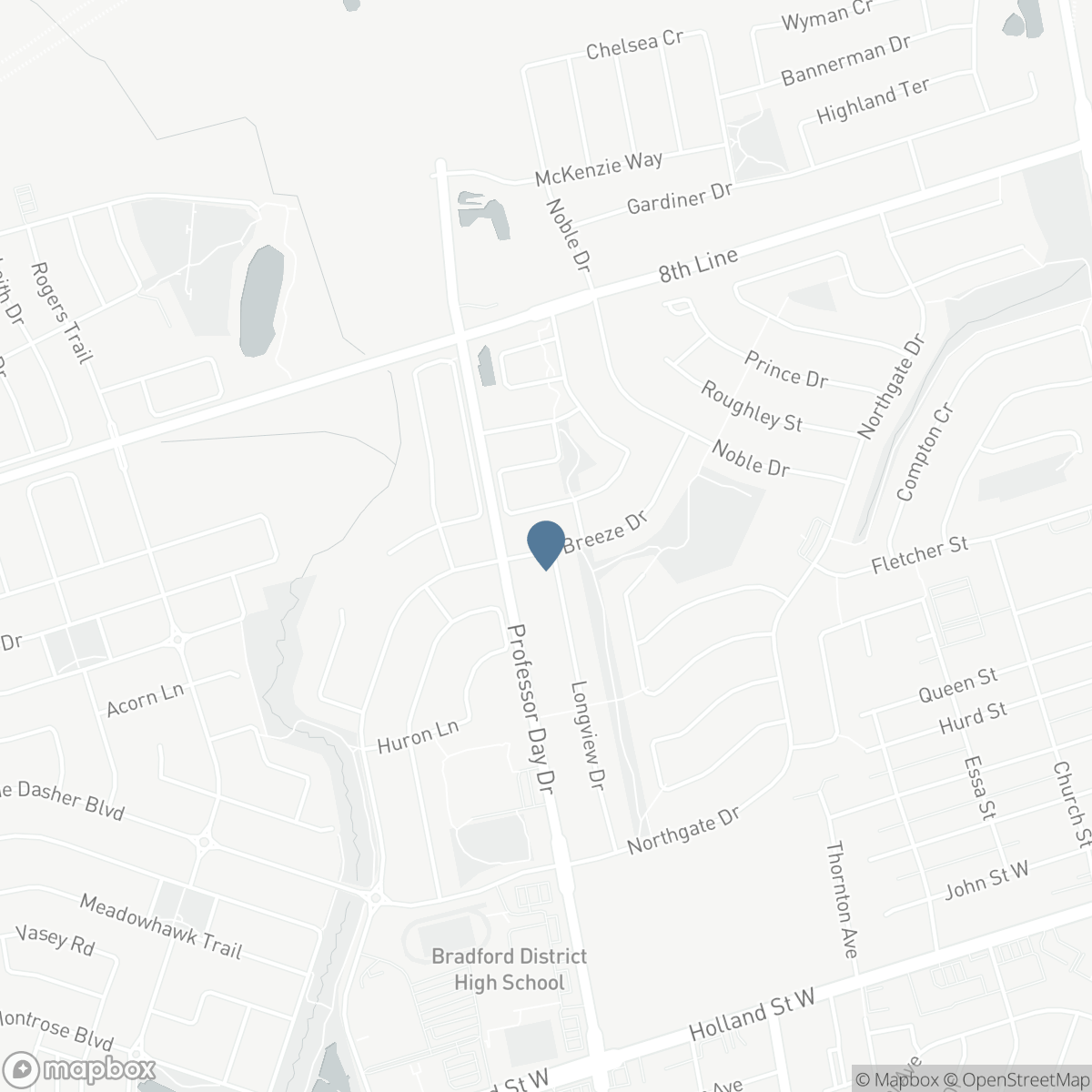 76 BREEZE DRIVE, Bradford West Gwillimbury, Ontario L3Z 3A5